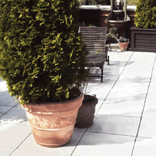 Betonfliesen - SOLAR PATIO - shaw brick - reflektierend / für Außenbereich / bodenstehend
