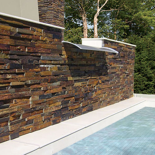 Außenverblender - THIN VENEER PANELS - shaw brick - Innenbereich / 3D / Steinoptik