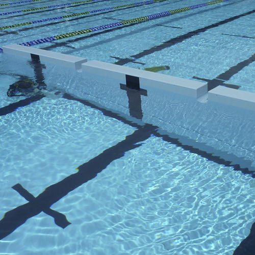 Bewegliche Beckenabtrennung / für öffentliches Schwimmbad - SWIMWALL SYSTEMS® - SR SMITH - tauchfest