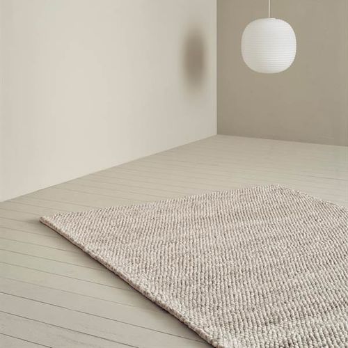 Moderner Teppich - ARCTIC - LINIE DESIGN A/S - einfarbig / Wolle / rechteckig
