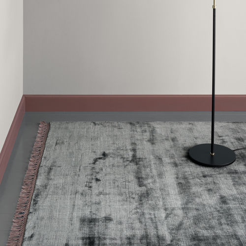 Moderner Teppich - ALMERIA - LINIE DESIGN A/S - Motiv / Viskose / rechteckig