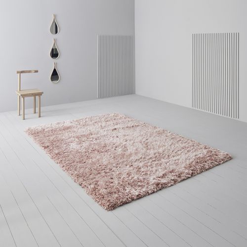 Moderner Teppich - BERINO - LINIE DESIGN A/S - einfarbig / Polyester / rechteckig
