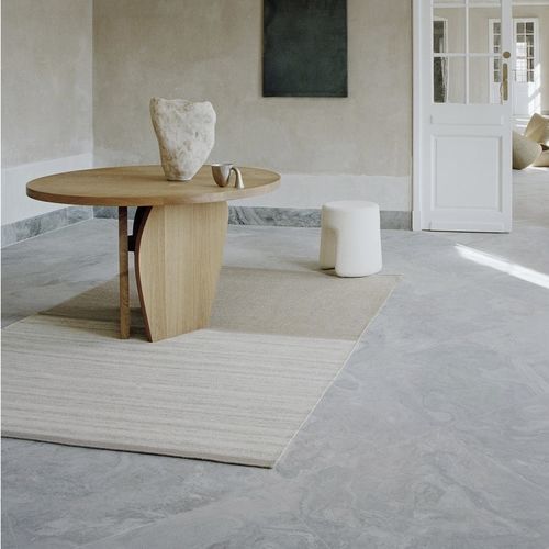 Moderner Teppich - FUTURE SEEDS - LINIE DESIGN A/S - Motiv / Neuseelandwolle / Leinen