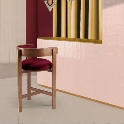 Moderner Barstuhl - MOULIN - Mambo Unlimited Ideas - für den Innenraum / Stoff / Gestell aus Holz