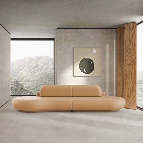 Modulsofa - NAKED - Mambo Unlimited Ideas - modern / Stoff / mehrfarbig