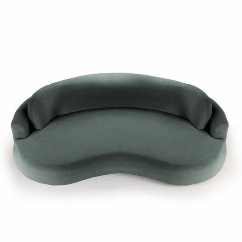 Modernes Sofa - NAKED ROUND - Mambo Unlimited Ideas - Stoff