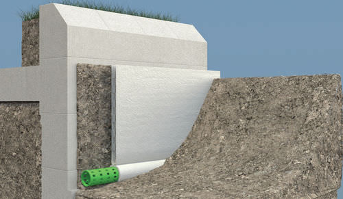 Geokomposit für Drainage - NEWDRAIN - Geosintex - Polypropylen / für Tunnel / zum Entladen