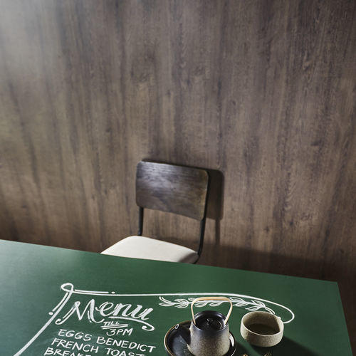 Schwarze Tafel - CHALK - Greenlam Europe - wandmontiert / freistehend / Papier