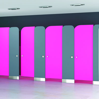Metalloptik-Dekorlaminat - WASHROOM - Greenlam Europe - Steinoptik / Betonoptik / Holzoptik