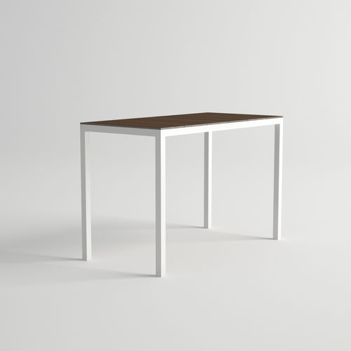 Moderner Stehtisch - DAYTONA - 10Deka - HPL / Gestell aus Aluminium / rechteckig