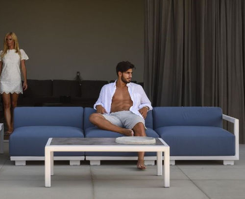 Modulsofa - VICTUS - 10Deka - modern / für Garten / Stoff