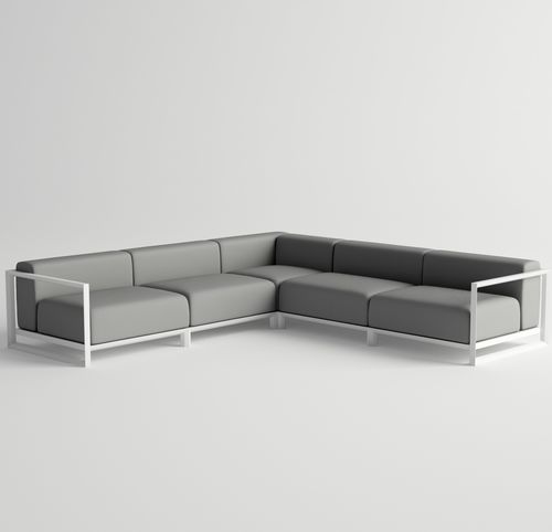 Modulsofa - NUBES - 10Deka - modern / für Garten / Stoff