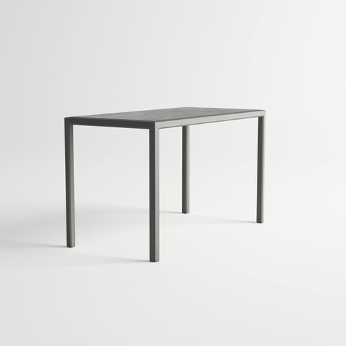 Moderner Stehtisch - VICTUS - 10Deka - HPL / Gestell aus Aluminium / rechteckig