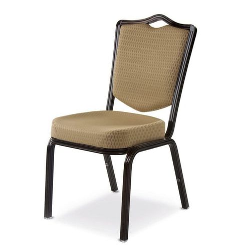 Moderner Stuhl - SIENA-ALLDAY™ - burgessfurniture - für den Innenraum / Stoff / Gestell aus Metall