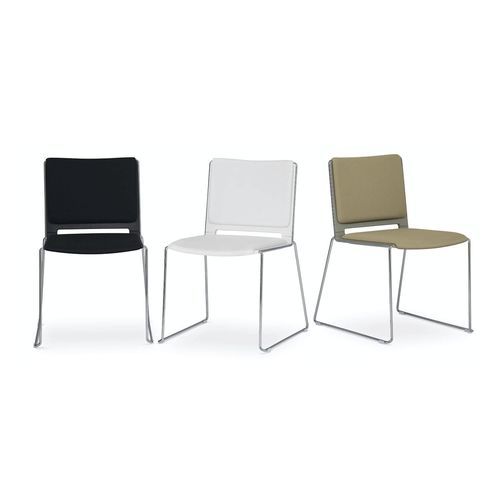 Moderner Stuhl - RIGO  - burgessfurniture - für den Innenraum / Polypropylen / Stahl
