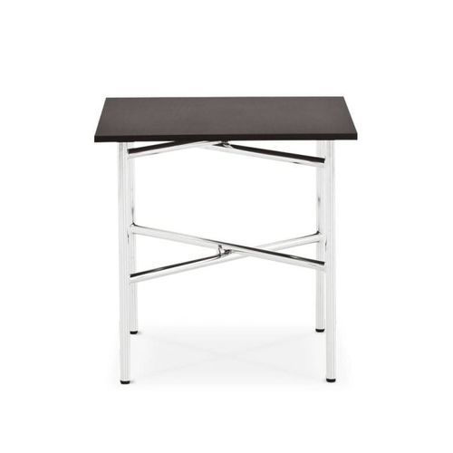 Moderner Couchtisch - BUFFET CUBE - burgessfurniture - Glas / Hochdrucklaminat / Gestell aus Metall