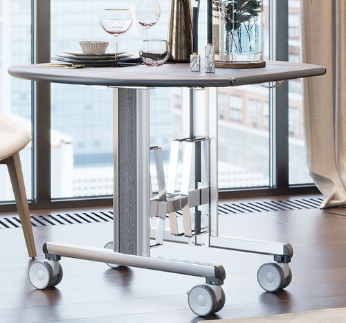 Wagen für Gewerbegebrauch - RST3 - burgessfurniture - klappbar / Holz / Gummi
