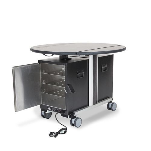 Service-Servierwagen - S.0300 - burgessfurniture - für Gewerbegebrauch / Holz / Metall