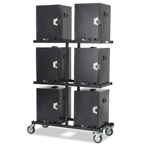 Metall-Aufbewahrungsbox - S.0305 - burgessfurniture - Gummi