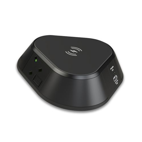 USB-Steckdose - PYRAMID - burgessfurniture - Mehrfach / mobil / Aufputz