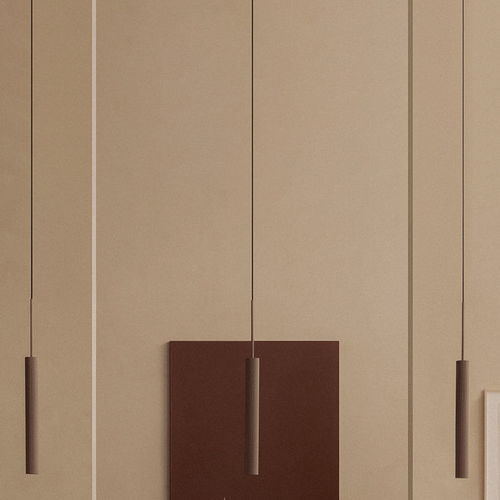 Hängelampe - TUBULAIRE - AUDO - Aluminium / modern / mit Kabel