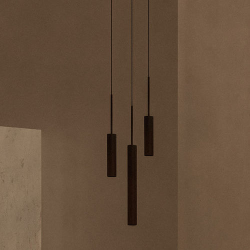 Hängelampe - TUBULAIRE CANOPY - AUDO - Aluminium / modern / mit Kabel