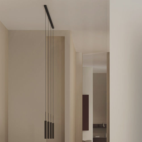 Hängelampe - TUBULAIRE RAIL - AUDO - Aluminium / modern / mit Kabel