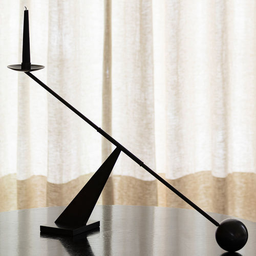 Kerzenhalter / poliertes Messing - INTERCONNECT - AUDO