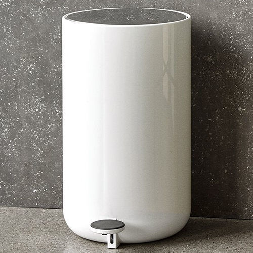 Hygienischer Abfallbehälter - 7604639 - AUDO - Edelstahl / pulverbeschichteter Stahl / gebürsteter Edelstahl