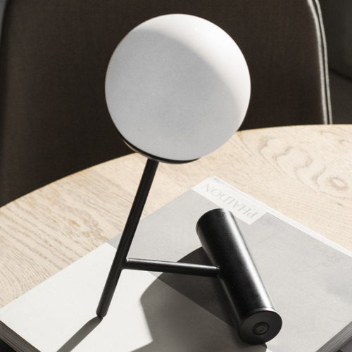 Tischlampe - PHARE - AUDO - Aluminium / aus PC / modern