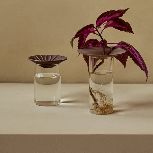 Moderne Vase - CRESCO  - AUDO - Keramik / Glas / Sandstein