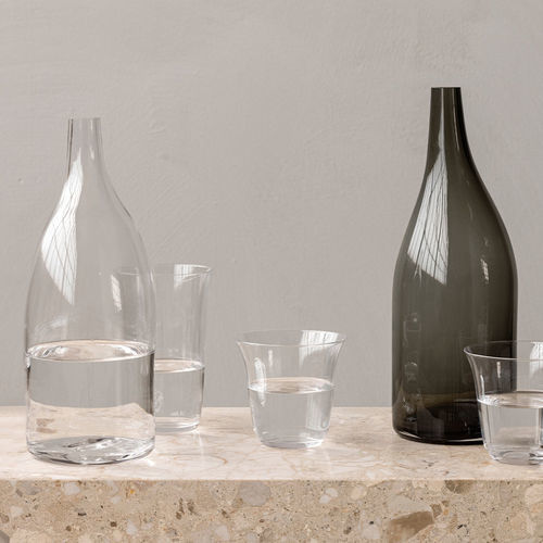 Karaffe / geblasenes Glas - STRANDGADE - AUDO - für Gewerbegebrauch