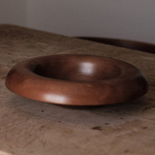 Buche-Schale - ROND - AUDO - für Gewerbegebrauch / modern