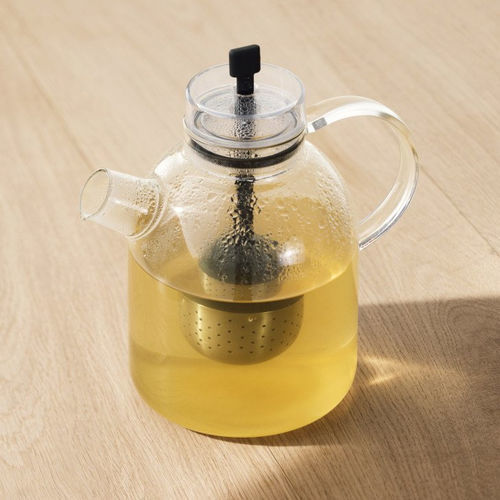 Glas-Teekanne - KETTLE - AUDO - Kunststoff / Edelstahl / für Gewerbegebrauch