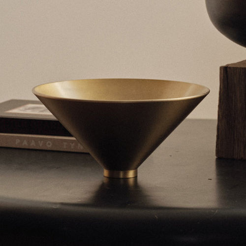 Aluminiumschale - TAPER - AUDO - modern / Dekor
