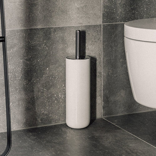 Stahl-Toilettenbürste - 7700659 - AUDO - Kunststoff / bodenstehend