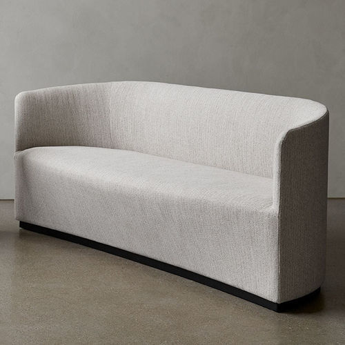 Modernes Sofa - TEAROOM - AUDO - Stoff / mit Armlehnen / Hochlehner