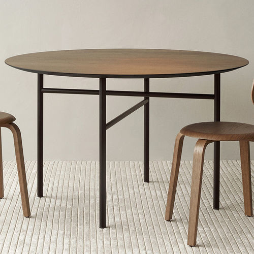 Moderner Esstisch - SNAREGADE  - AUDO - MDF / Sperrholz / Linoleum