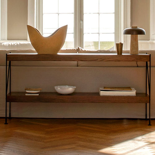 Modulregal - ZET - AUDO - modern / Eiche / MDF
