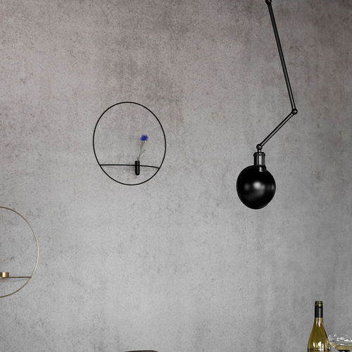 Hängelampe - HUDSON - AUDO - Stahl / modern / mit Kabel