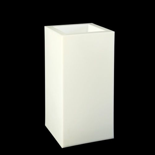 Pflanzkübel / rotationsgesintertes Polyethylen - BELAMI - ROTOMOD DESIGN - modern / weiß / für den Innenraum
