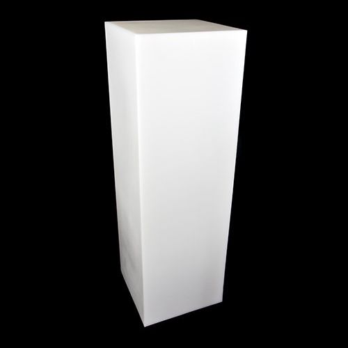 Stehleuchte - PODIUM - ROTOMOD DESIGN - rotationsgesintertes Polyethylen / modern / mit Kabel