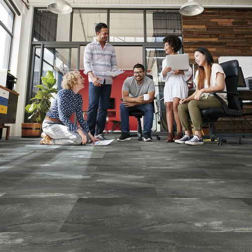 Vinyl-Bodenbelag - TERRA NOVA - Kraus Flooring - für den Innenraum / für Wohnhaus / für professionellen Gebrauch