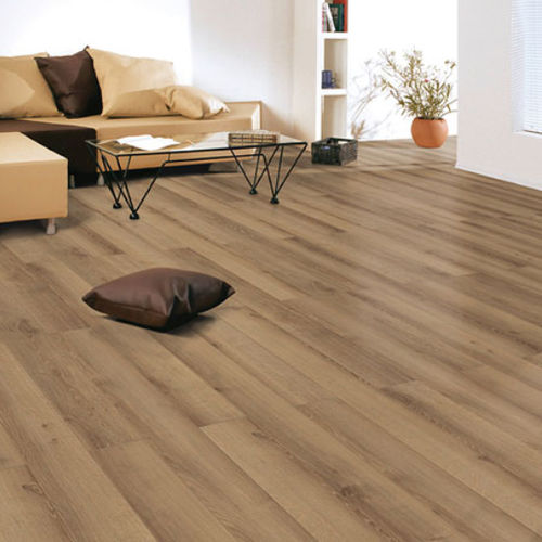 HDF-Laminatboden - STUDIO ESSENTIALS - Kraus Flooring - schwimmende Klick-Verbindung / Holzoptik / für Privatgebrauch