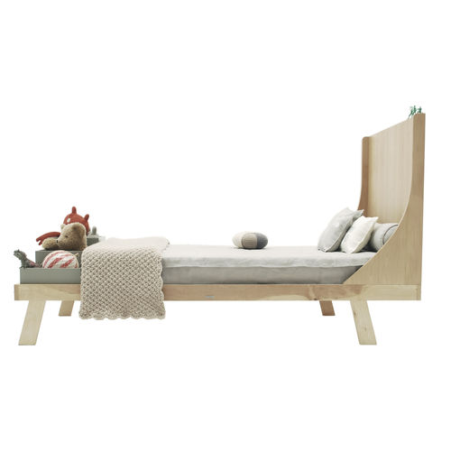 Einpersonenbett - NIDO - KRETHAUS - modern / Kopfteil / für Kinder