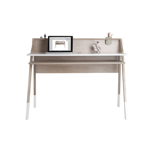 Schreibtisch für Open Space - Smart - KRETHAUS - bodenstehend / modern / Holz