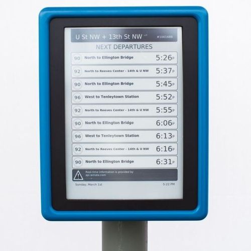 Infotafel für öffentliche Bereiche - CONNECTPOINT® - Brasco International Inc.
