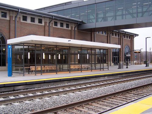Aluminium-Buswartehalle - BRT - Brasco International Inc. - Hartglas / mit Bank