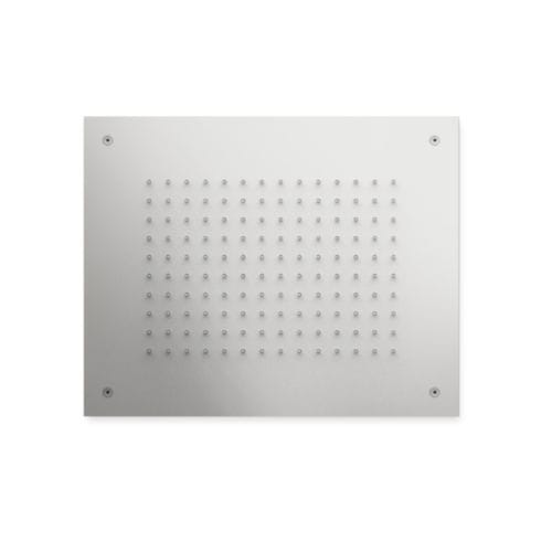 Duschkopf für Deckeneinbau - H2O 50X40 - Aquademy - rechteckig / Regenstrahl