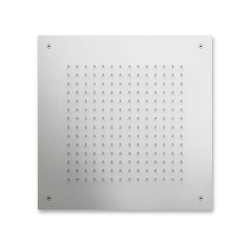 Duschkopf für Deckeneinbau - H2O 50 - Aquademy - quadratisch / Regenstrahl